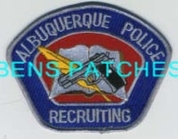 NEW MEXICO,ALBUQUERQUE POLICE RECRUITING 2